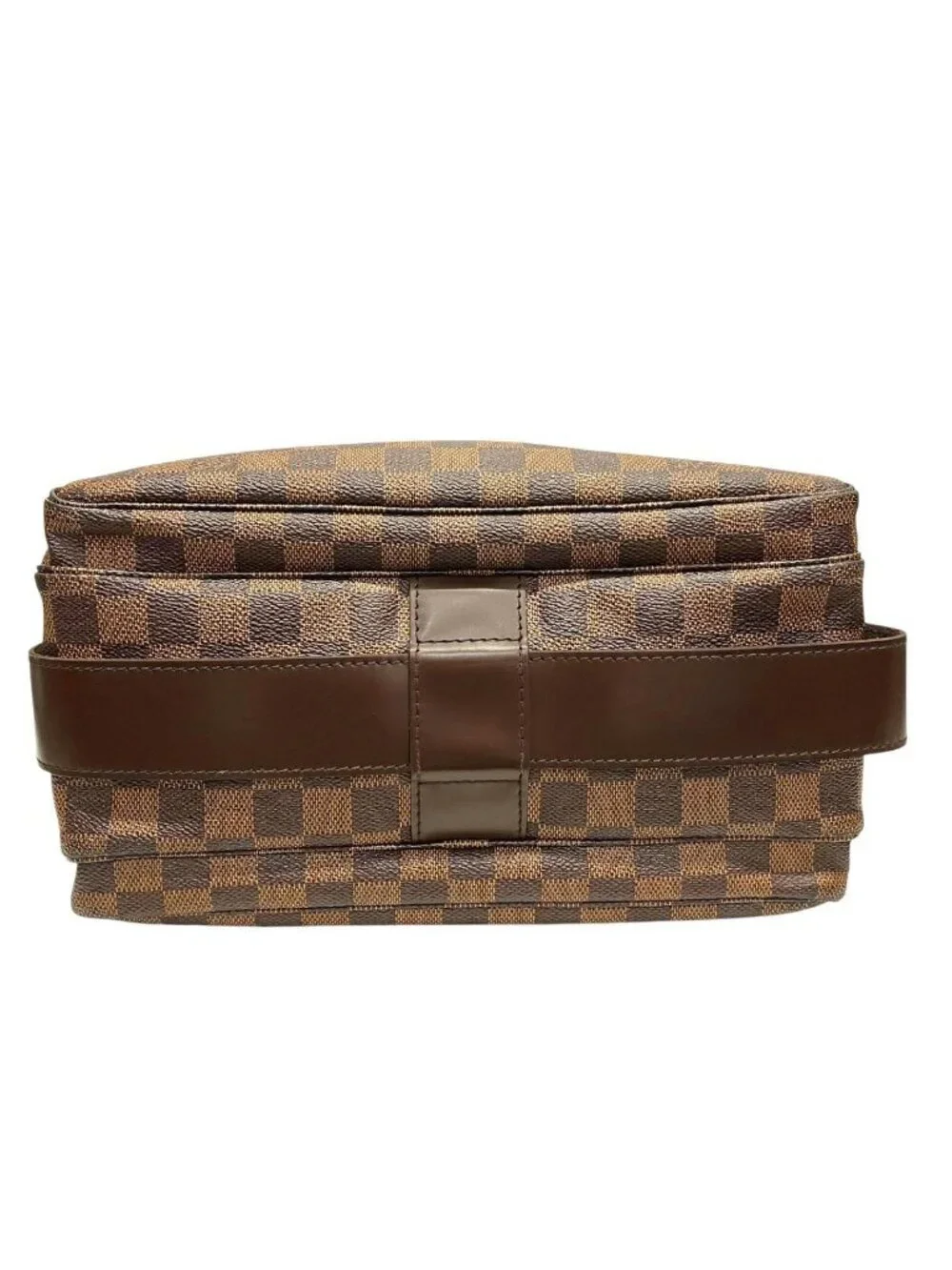 Louis Vuitton Naviglio Damier Shoulder Bag Canvas